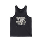 8647 (Español) Jersey Tank - Bone Design