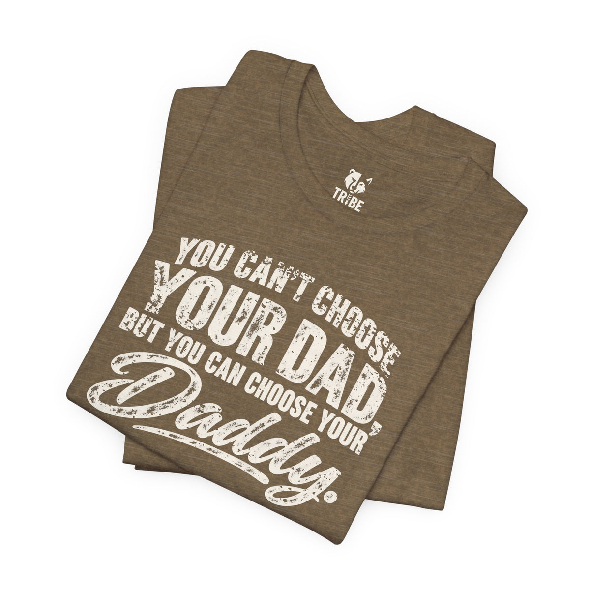 Choose Your Daddy Jersey Tee