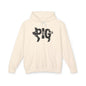 PIG Lightweight Hoodie - Onyx Silhouette Design
