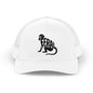 FERAL MONKEY Snapback Trucker Cap - Onyx Silhouette Design
