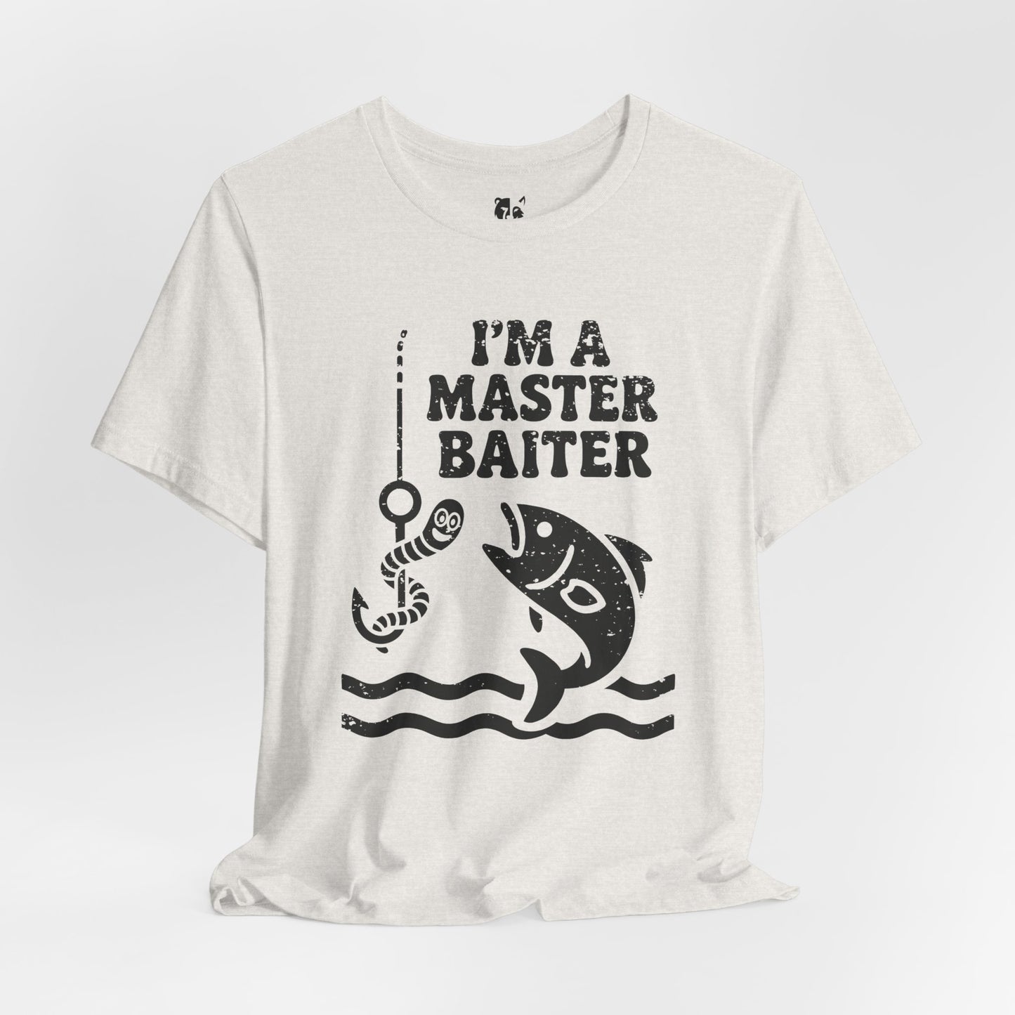 MASTER BAITER Jersey Tee - Onyx Design