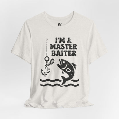 MASTER BAITER Jersey Tee - Onyx Design