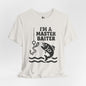 MASTER BAITER Jersey Tee - Onyx Design