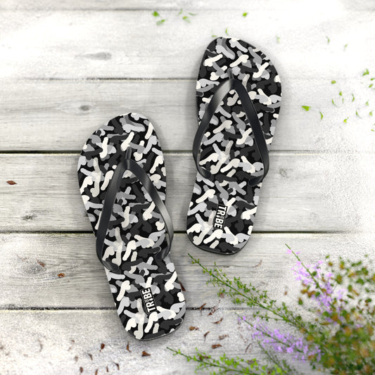 CAMOPHALLUS Flip Flops - Onyx