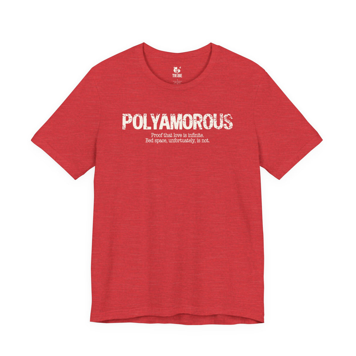 Polyamorous Stereotype Jersey Tee