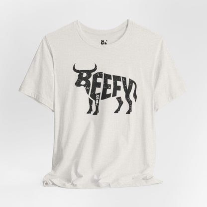 BEEFY BULL Jersey Tee - Onyx Design