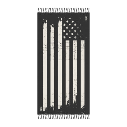 BARS & STARS Sarong - Onyx & Bone