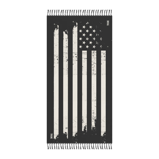 BARS & STARS Sarong - Onyx & Bone
