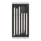 BARS & STARS Sarong - Onyx & Bone