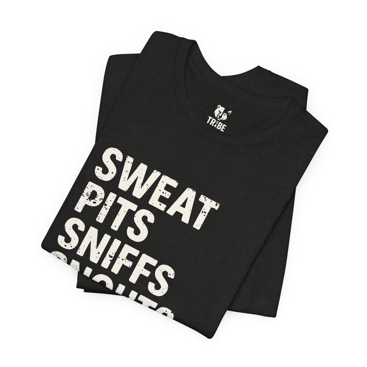 PIGGY TRIBALIST Jersey Tee - Bone Design