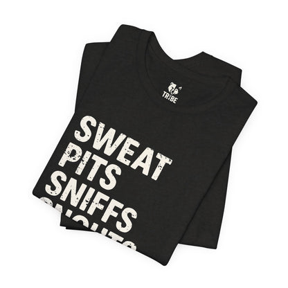 PIGGY TRIBALIST Jersey Tee - Bone Design