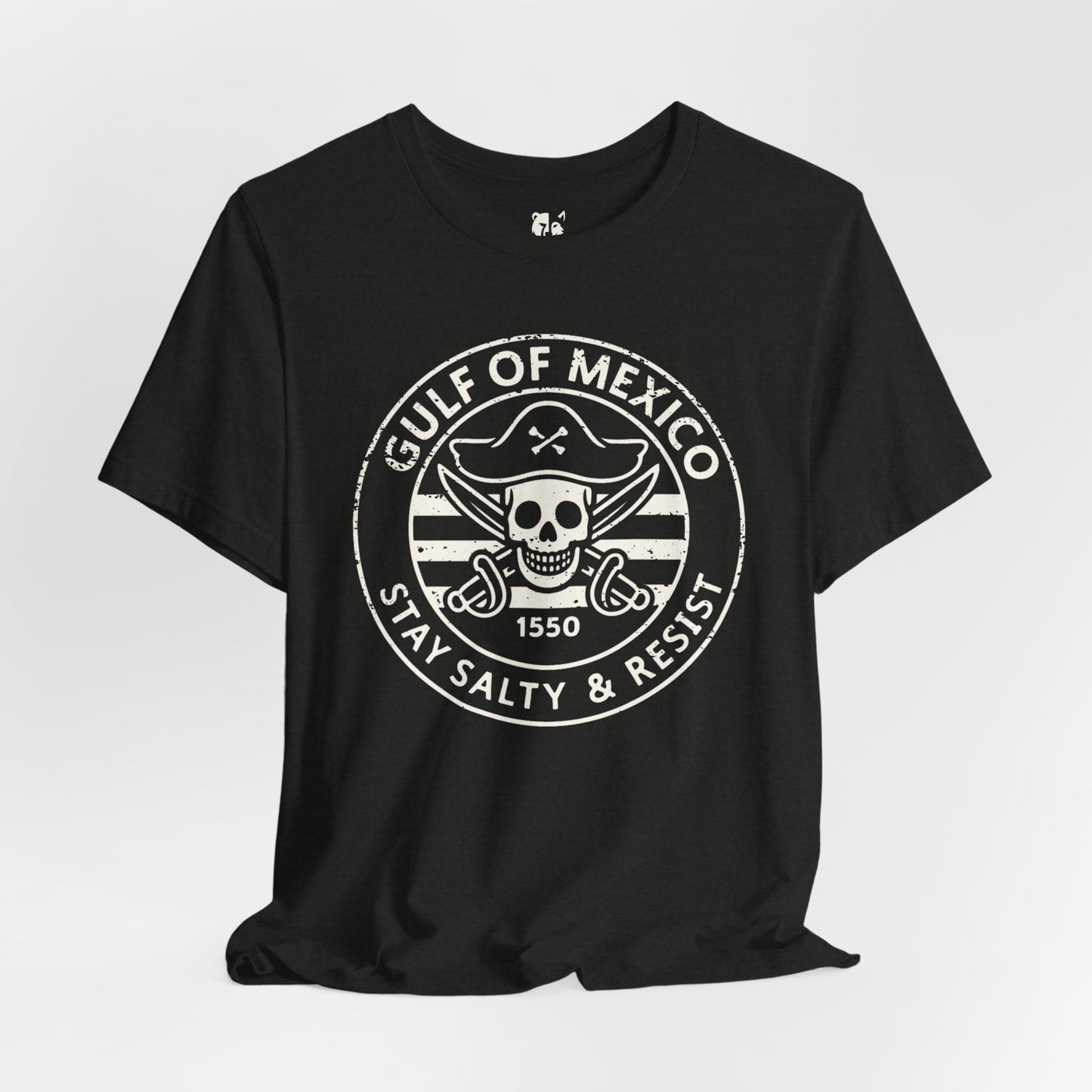 GULF OF MEXICO Jersey Tee - Bone Design