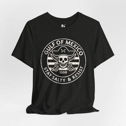 GULF OF MEXICO Jersey Tee - Bone Design