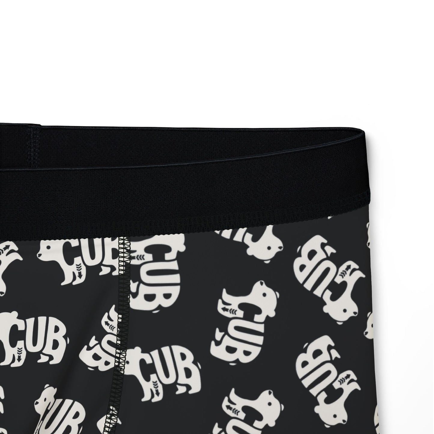 BEAR CUB Men's Boxer Briefs - Onyx