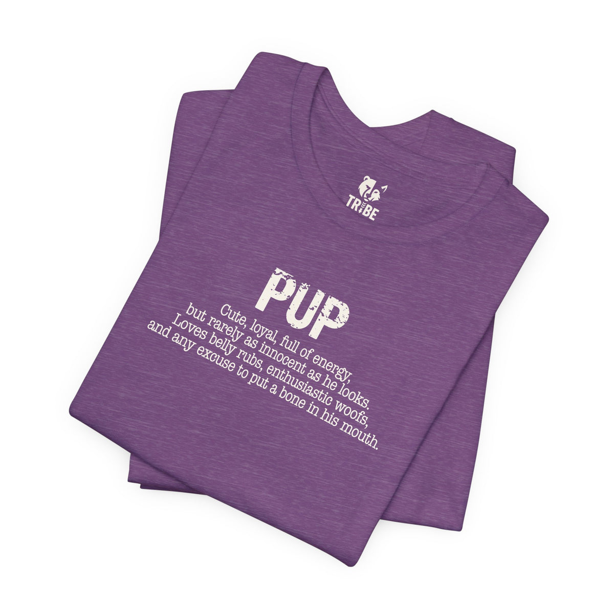 Pup Stereotype Jersey Tee