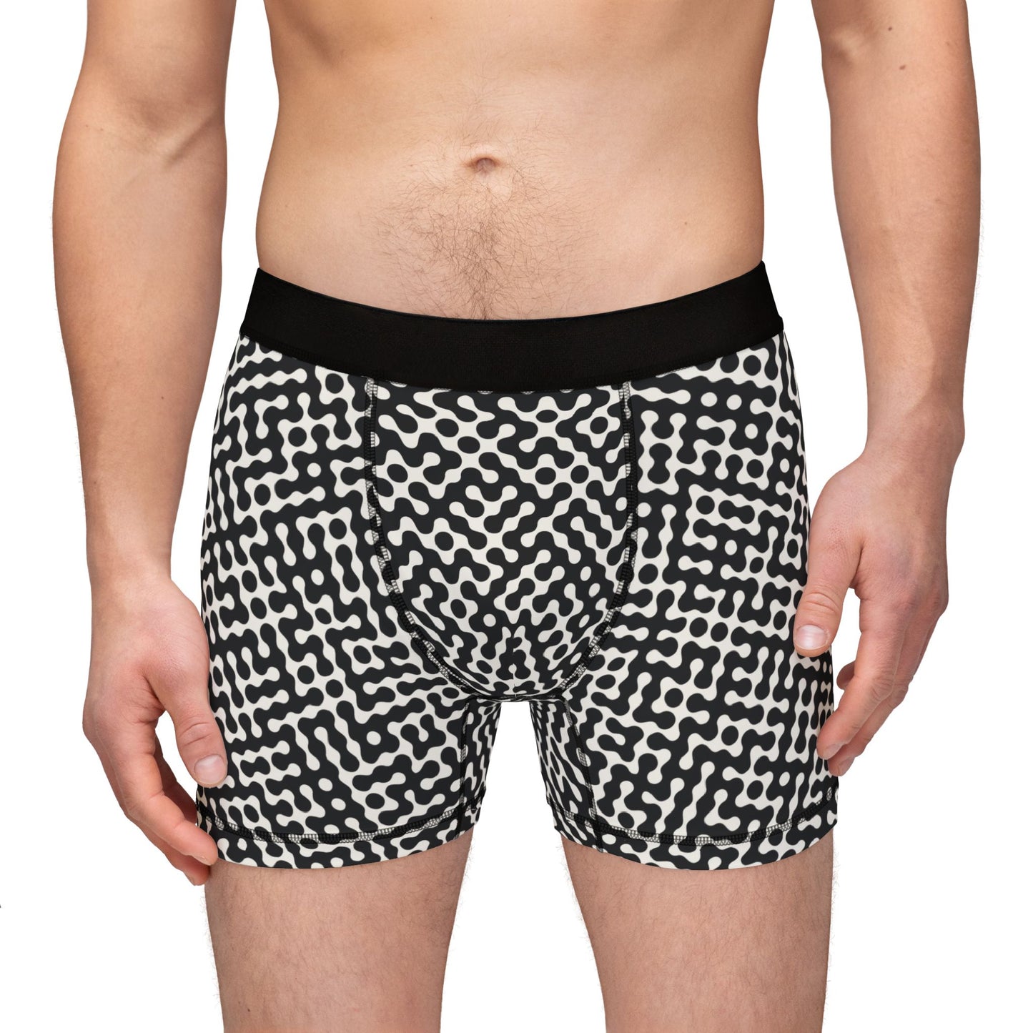 FLUX Men's Boxer Briefs - Onyx