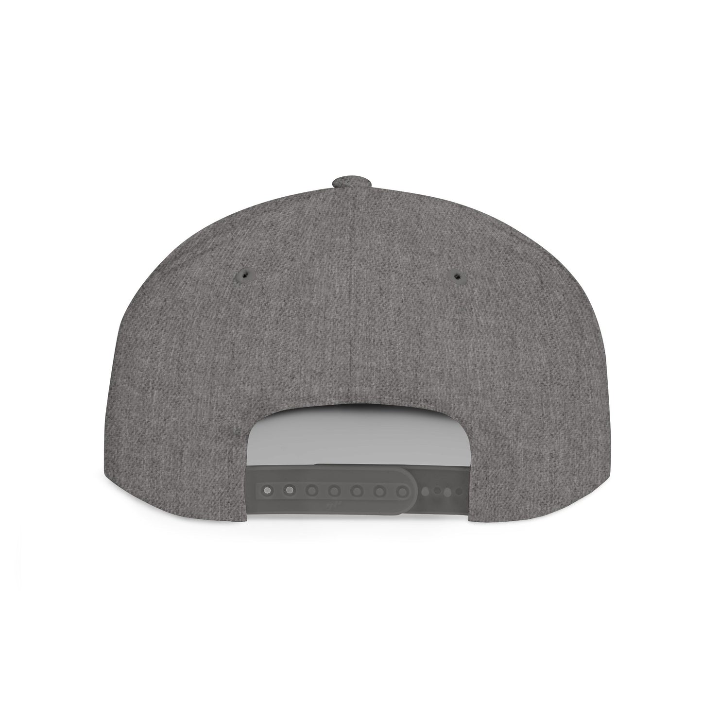 TRIBE Icon Flat Bill Snapback — Onyx Design