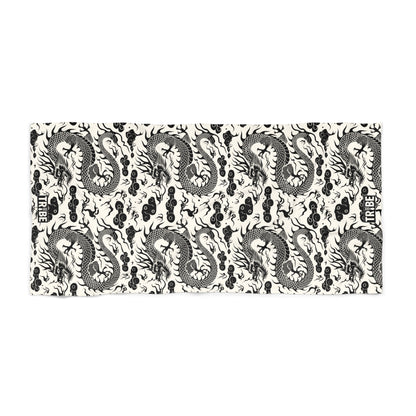 QIULONG Beach Towel - Bone