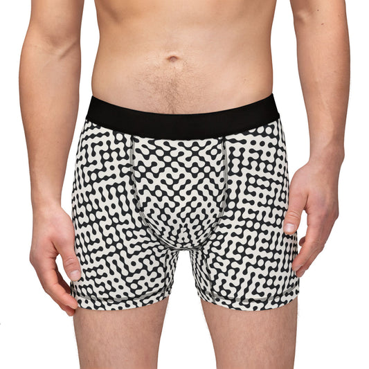 FLUX Men's Boxer Briefs - Bone