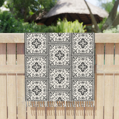 FOUR CORNERS Sarong - Bone