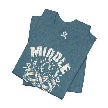 Middle Spoon Jersey Tee