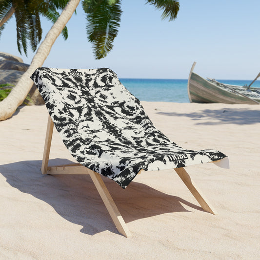 SPLOOGE Beach Towel - Onyx