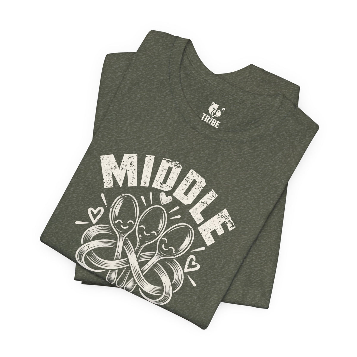 Middle Spoon Jersey Tee