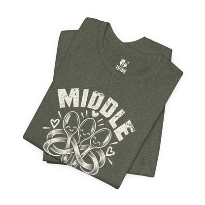 Middle Spoon Jersey Tee