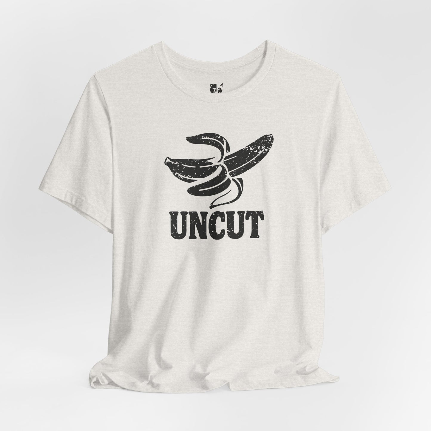 UNCUT Jersey Tee - Onyx Design