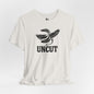 UNCUT Jersey Tee - Onyx Design