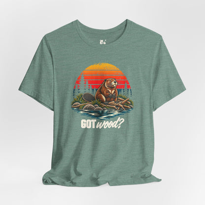Got Wood? Jersey Tee