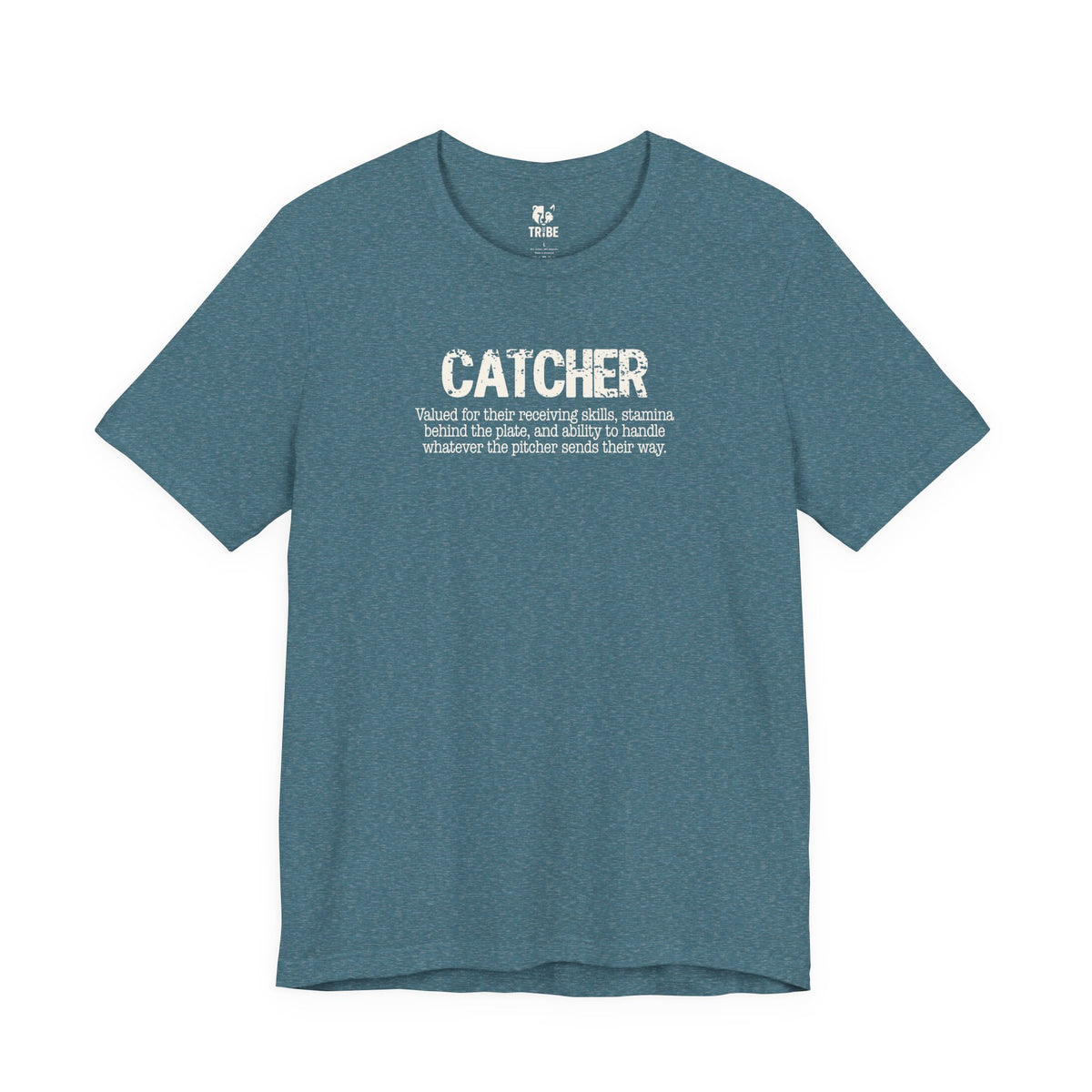 Catcher Stereotype Jersey Tee