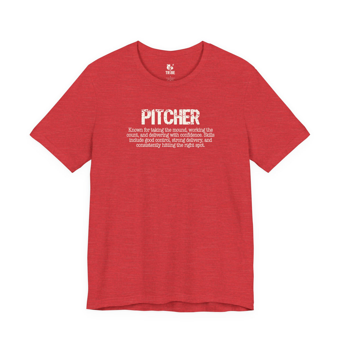Pitcher Stereotype Jersey Tee