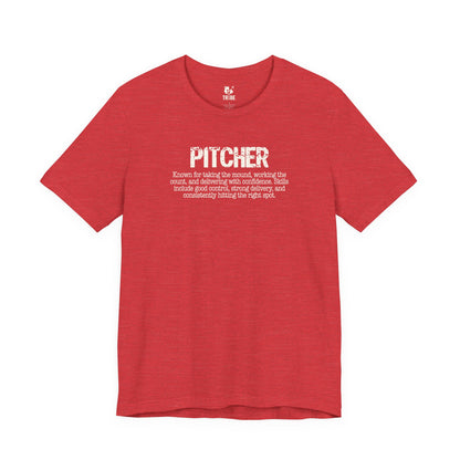 Pitcher Stereotype Jersey Tee