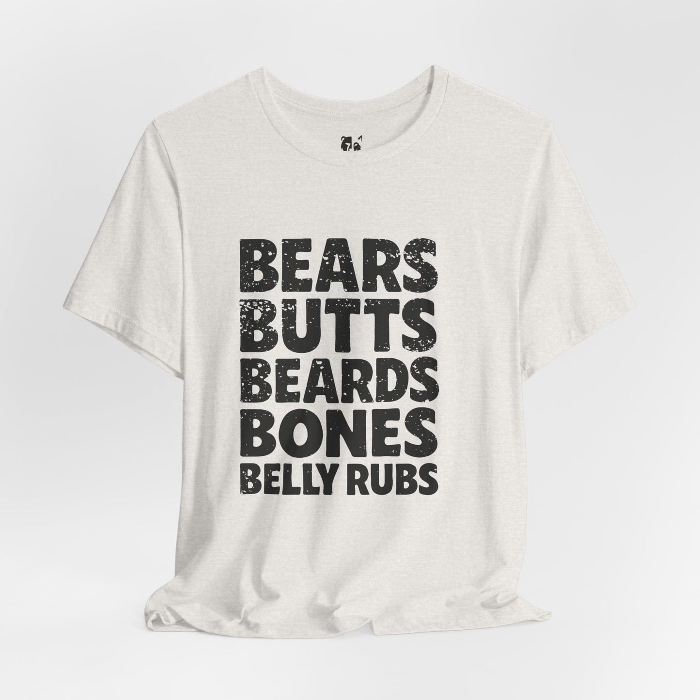 BEAR TRIBALIST Jersey Tee - Onyx Design