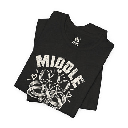Middle Spoon Jersey Tee