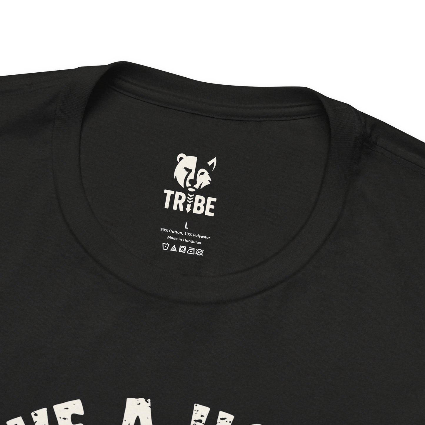 RIDE A BEAR Jersey Tee - Bone Design