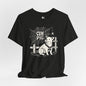 CUM PIG Jersey Tee - Bone Design