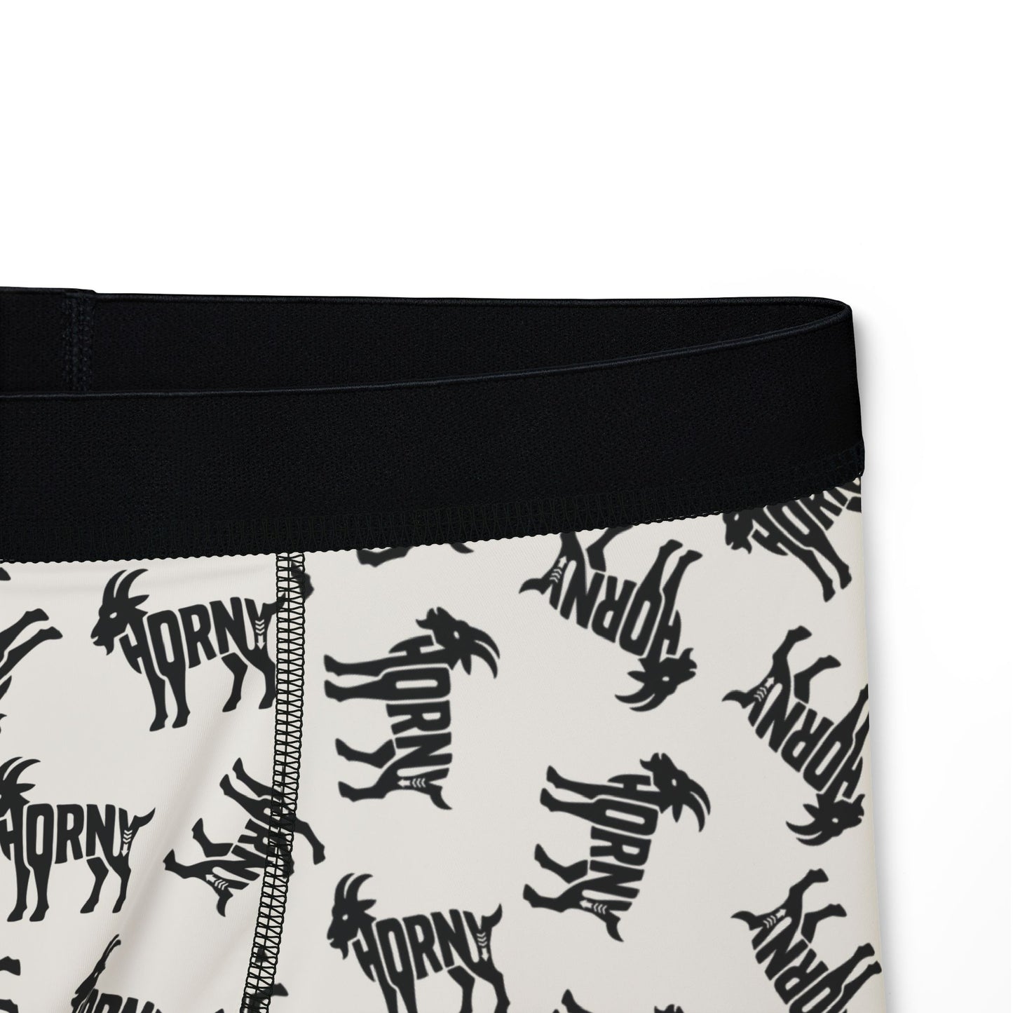 HORNY GOAT Men's Boxers - Bone