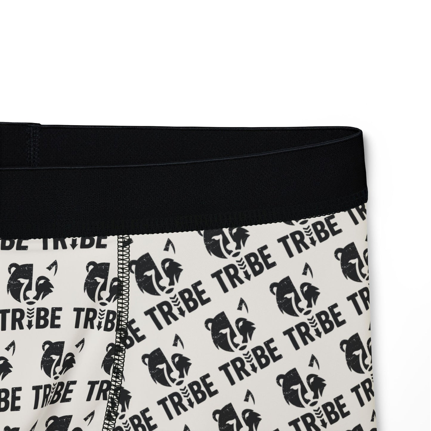 TRIBE Men's Boxer Briefs - Bone