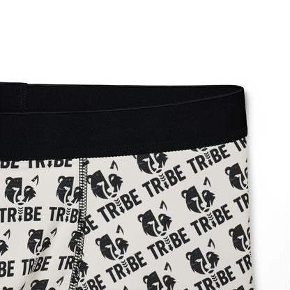 TRIBE Men's Boxer Briefs - Bone