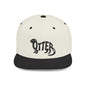 OTTER Flat Bill Snapback — Onyx Silhouette Design