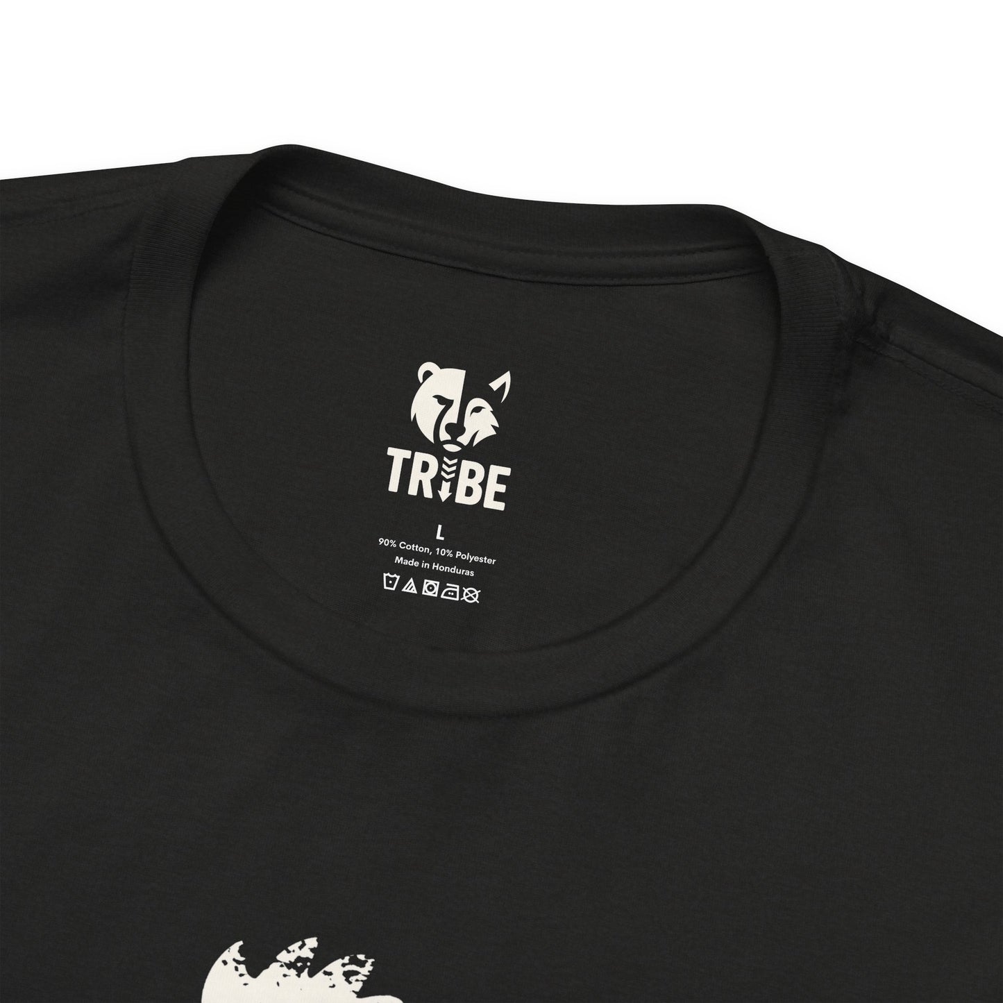 #TGIFCF Jersey Tee - Bone Silhouette Design