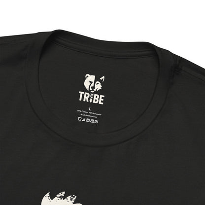 #TGIFCF Jersey Tee - Bone Silhouette Design