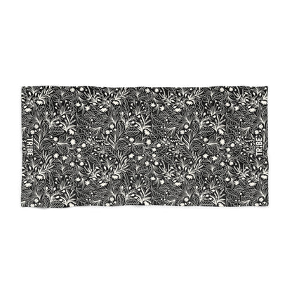 WILDFLOWERS Beach Towel - Onyx