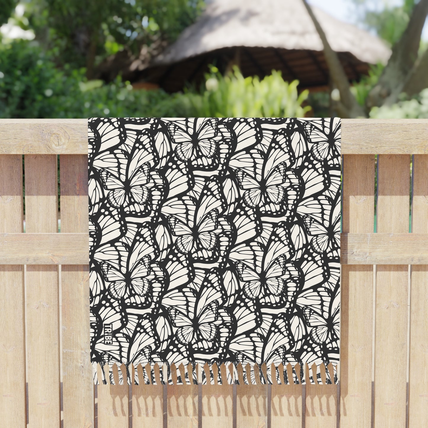 MONARCH Sarong - Onyx & Bone