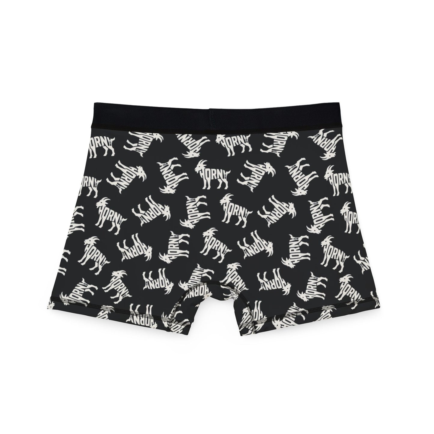 HORNY GOAT Men's Boxer Briefs - Onyx