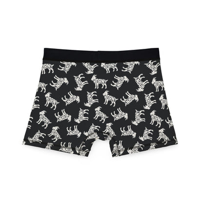 HORNY GOAT Men's Boxer Briefs - Onyx
