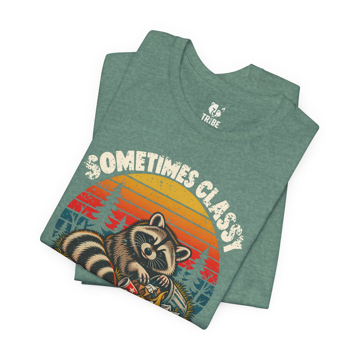 Kinda Trashy Jersey Tee