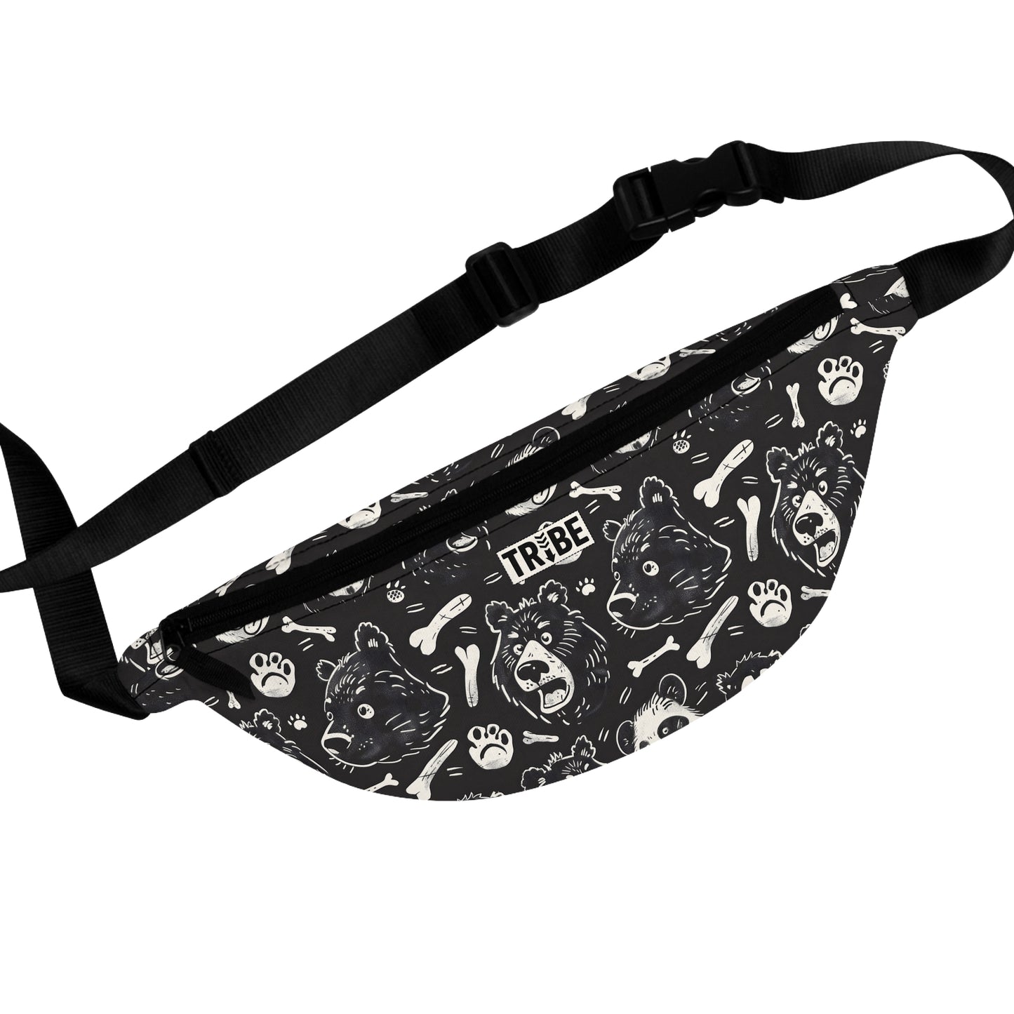 BEAR BONES Fanny Pack - Onyx